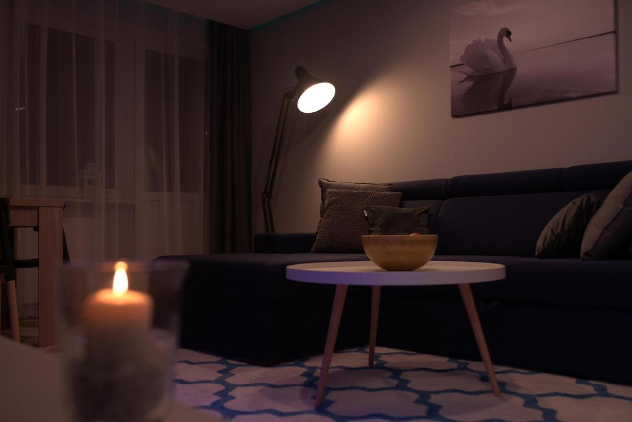 Apartament Augustow Swan מראה חיצוני תמונה