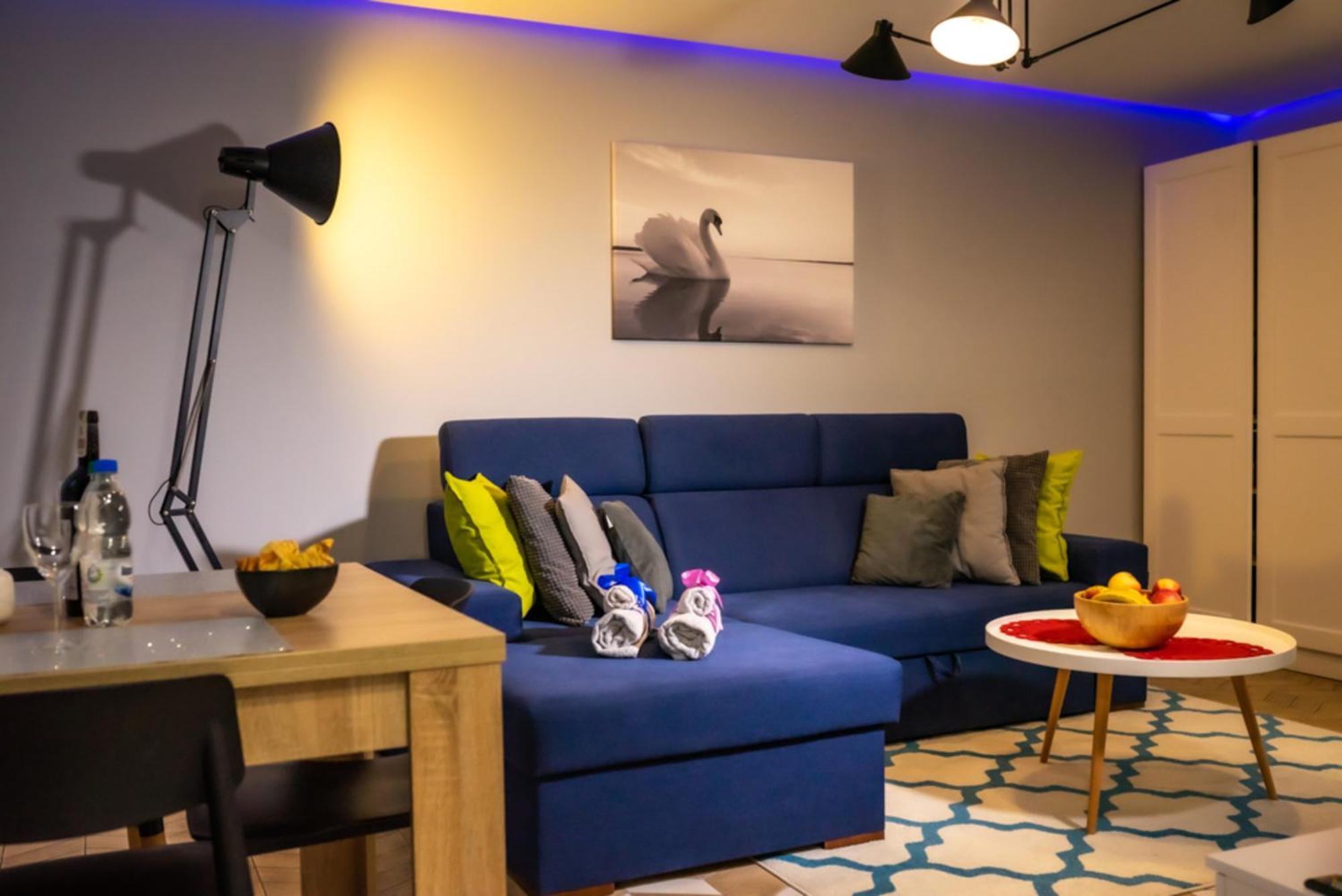 Apartament Augustow Swan מראה חיצוני תמונה